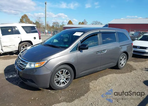 2013 Honda Odyssey Ex from USA, damaged, VIN 5FNRL5H42DB061232